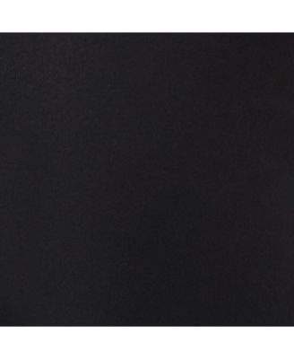 Maternity Ripe Mock Wrap Skirt Black