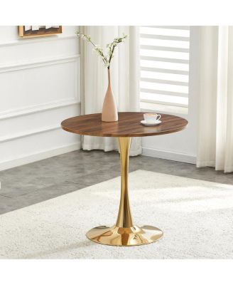  Space-Saving Round Dining Table for Small Apartments