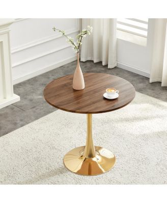  Space-Saving Round Dining Table for Small Apartments