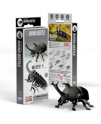 Rhino Beetle 3D Puzzle