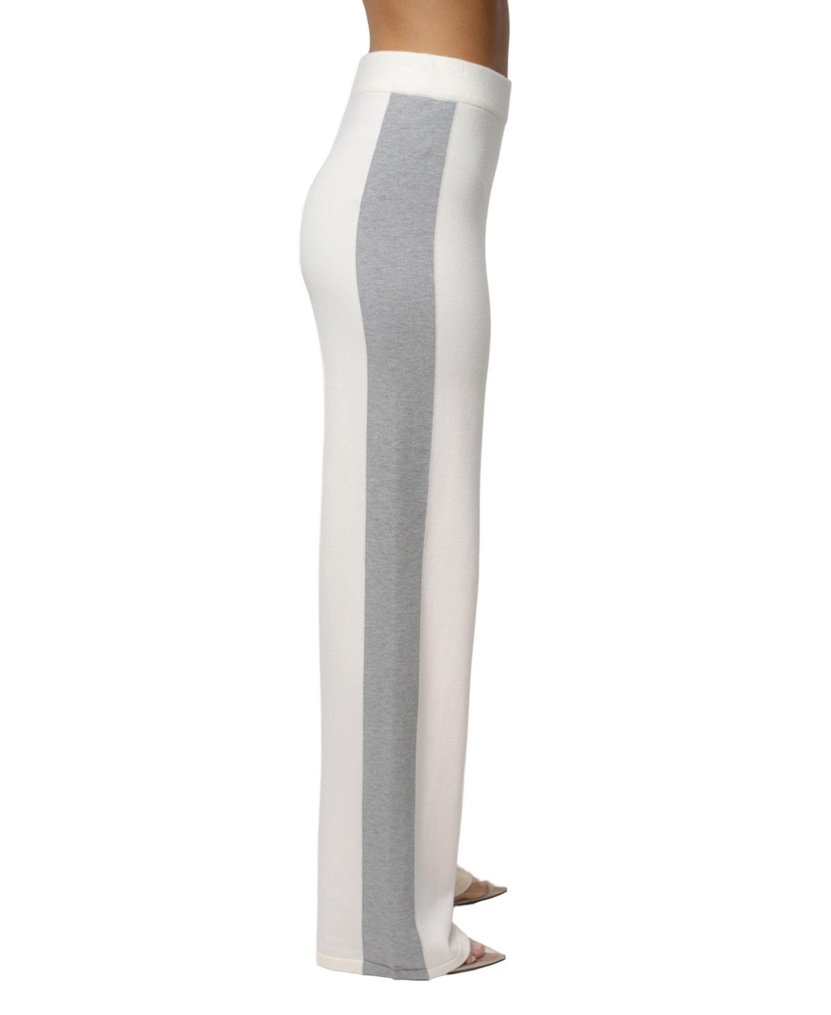 Jluxlabel Women's Chasing Fall Contrast Pant