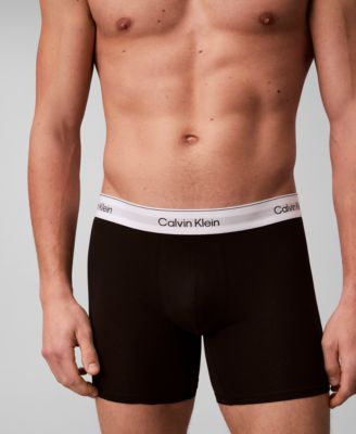 Men's 3-Pack Icon Stretch Boxer Briefs