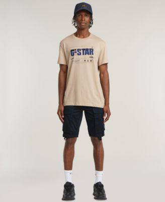 Men's Rovic Zip Regular-Fit Shorts