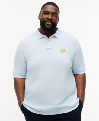 Men's Regular-Fit Script Polo Shirt