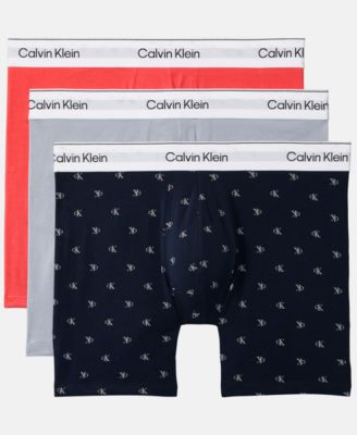 Men's 3-Pack Icon Stretch Boxer Briefs