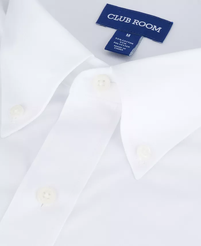 Men's Pinpoint Oxford Dress Shirt - thumbnail 8