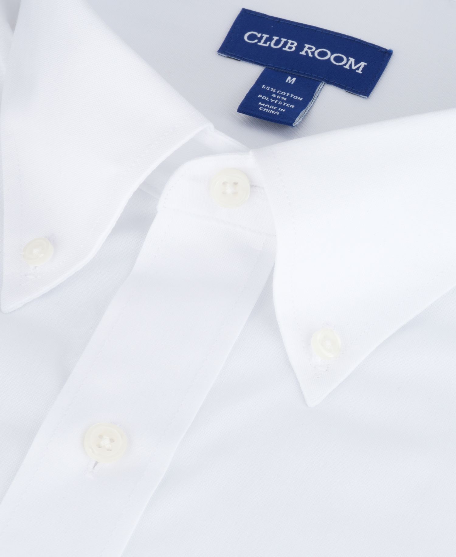Men's Pinpoint Oxford Dress Shirt