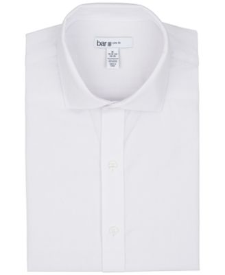 Men's Slim-Fit Linen Dress Shirt