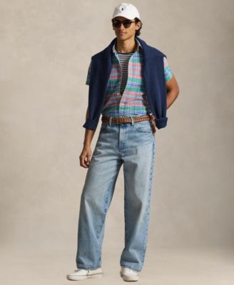 Men's Classic-Fit Short-Sleeve Oxford Shirt