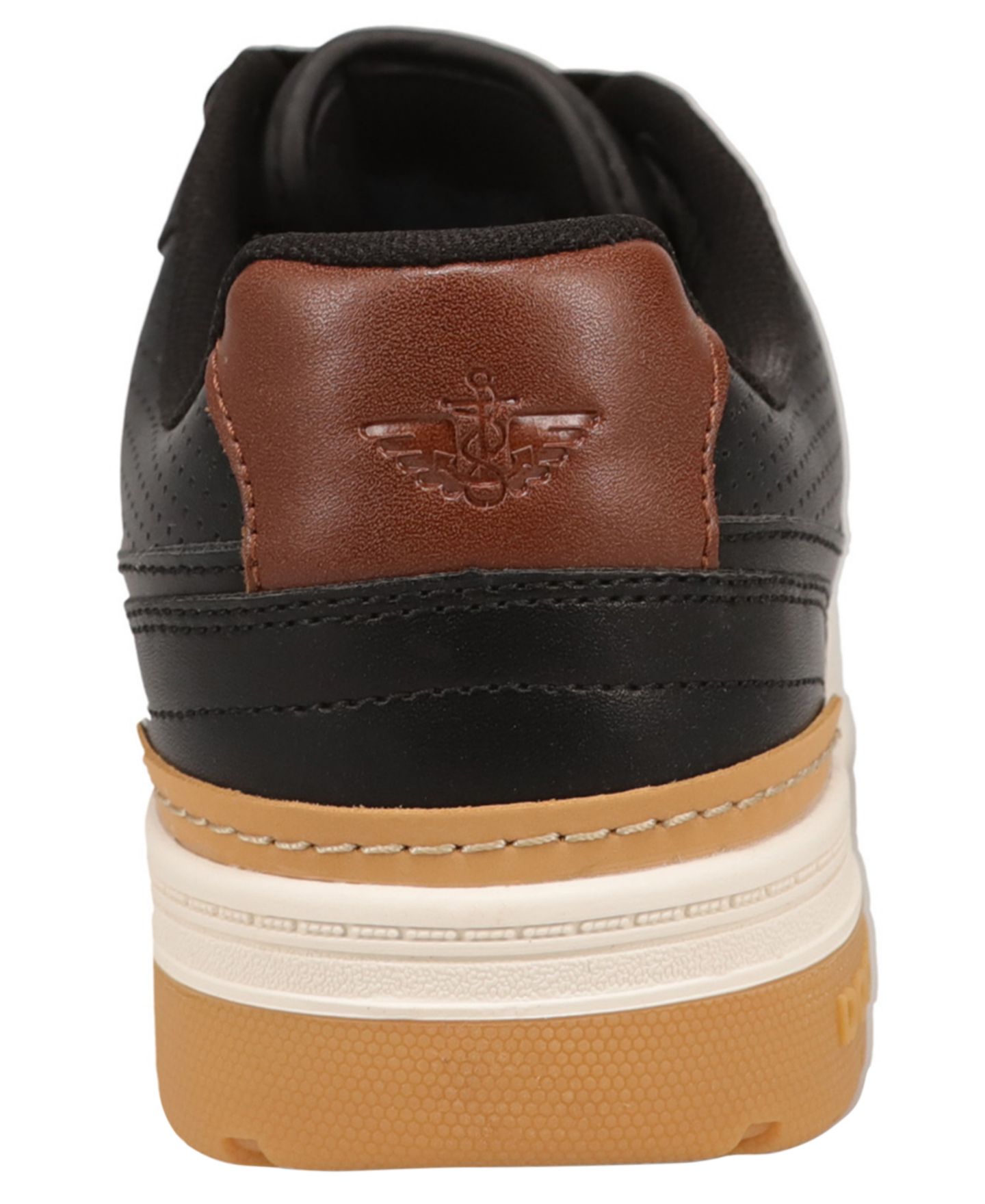 Мужские кроссовки Dockers Jarvis Synthetic Leather Casual, цвет: Чёрный — фото 3