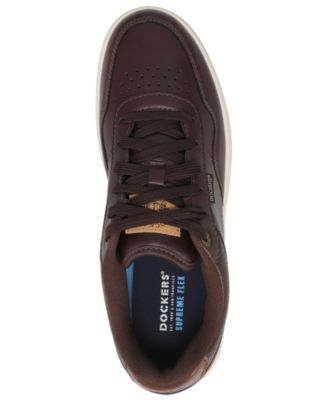 Men's Jarvis Synthetic Leather Casual Sneakers