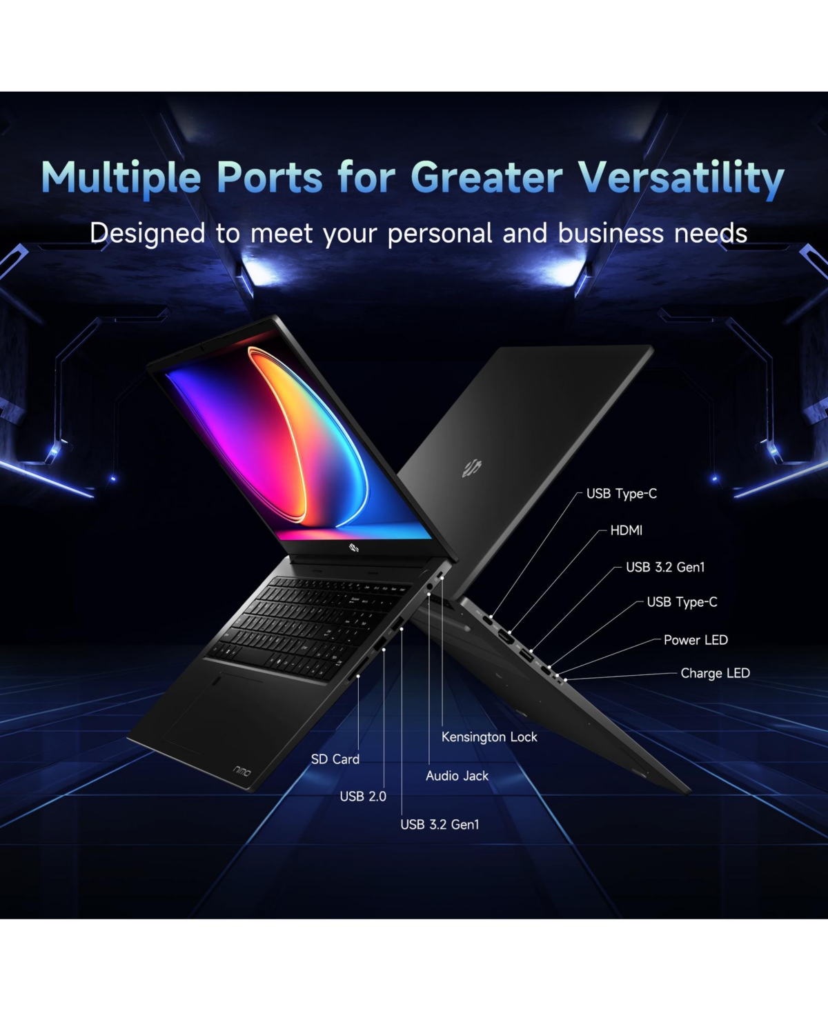 Nimo 17.3" Ips Fhd-Gaming-Laptop