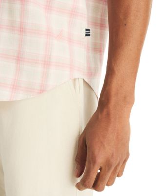 Men's Short-Sleeve Collared Shirt