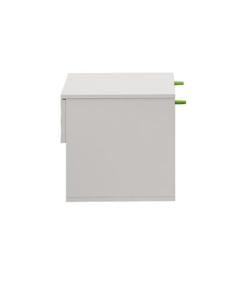  Minimalist Wood Side Table with Drawer