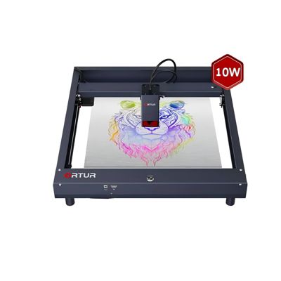 ZACHVO Laser B1 30W Engraver Cutter: 17.7"x17.3" Area, 600mm/s, Auto Air Assist, Cuts 25mm Wood & 50mm Acrylic