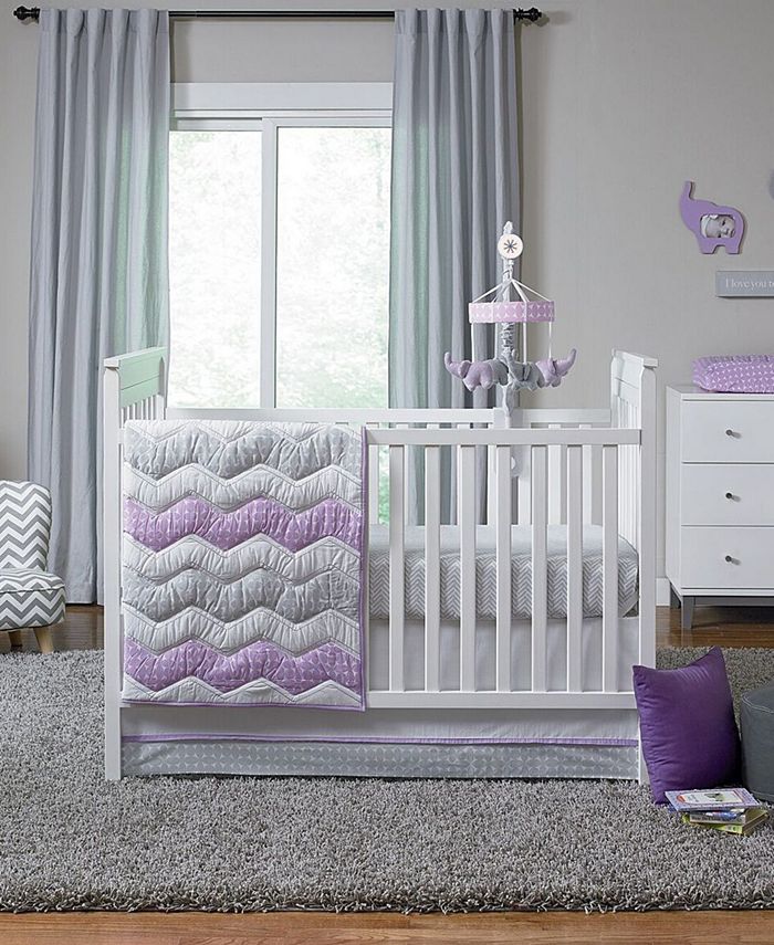 Jonathan Adler Happy Chic Baby Emma 4 Piece Crib Bedding Set Macy s