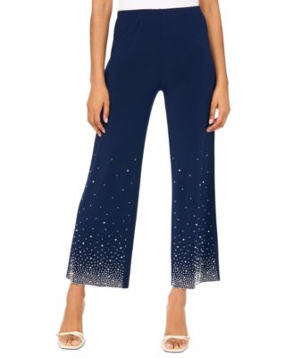 Petite Wide-Leg Pants