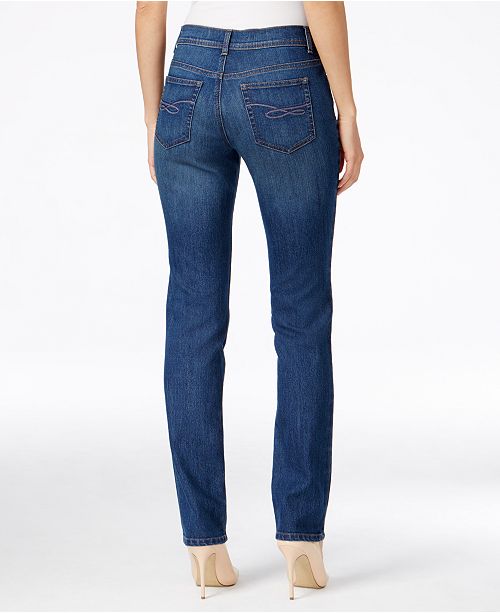 Style & Co TummyControl SlimLeg Jeans, Created for Macy's Jeans