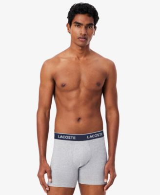 Men's 3-Pack. Regular-Fit Logo Waistband 5" Boxer Briefs