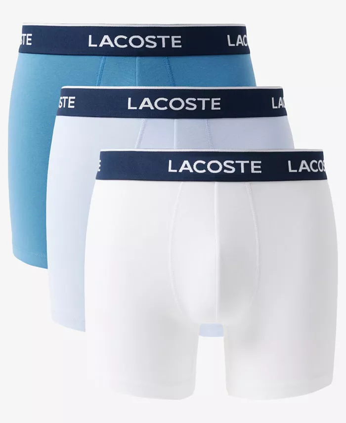 Men's Regular-Fit Boxer Briefs, 3-Pack Gift Set