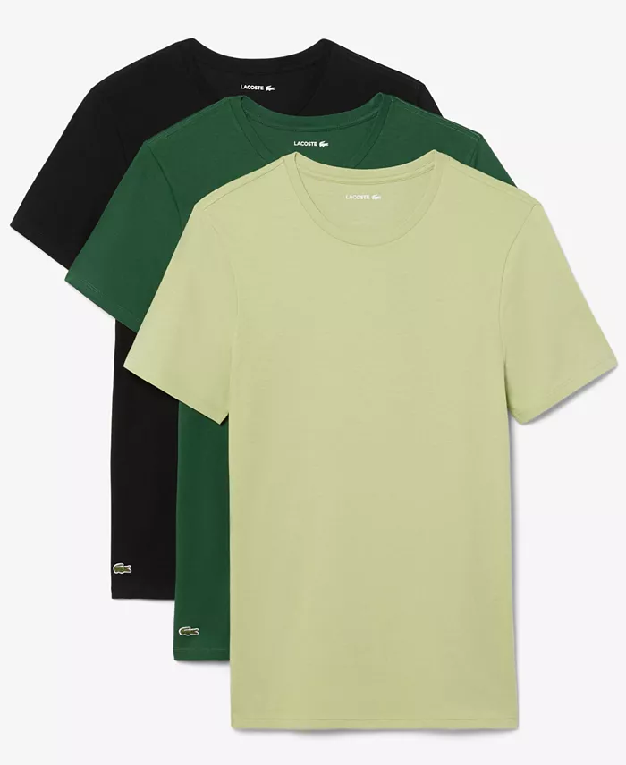Men's Slim-Fit Crewneck T-Shirt, 3-Pack Gift Set