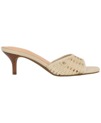 Women's Claihre Woven Kitten Heel Sandal