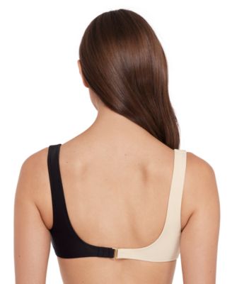 Women's V-Neck Ring Bralette Top