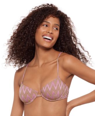 Women's X-Back Demi Underwire Swim Top