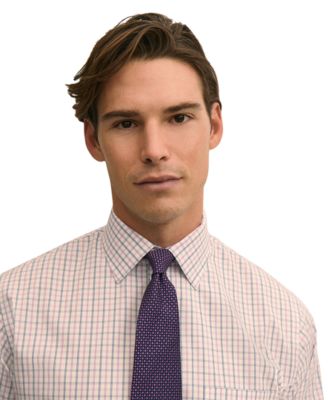 Brooks Brothers Men's Regular-Fit Dress Shirt