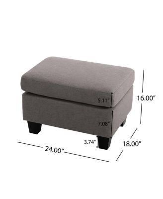 Upholstered Ottoman