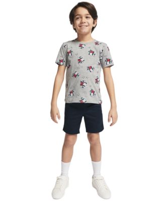 Boys' 2T-7 Core Essentials Pull-On Shorts