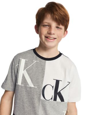 Boys' 8-20 Block Party Crewneck T-Shirt
