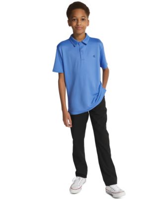 Boys' 8-20 Short-Sleeve Tech Polo Shirt