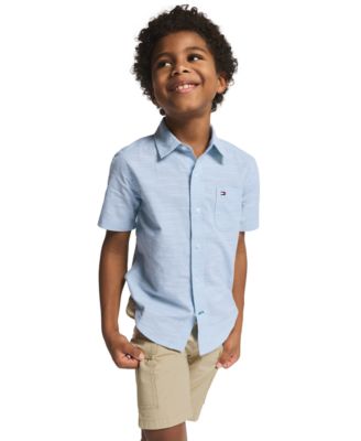 Boys' 2T-7 Pull-On Cargo Shorts