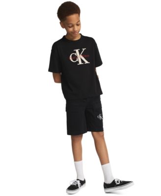 Boys' 8-16 Essential Woven Pull-On Shorts