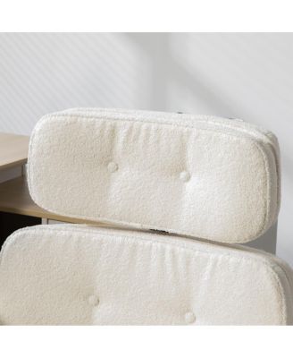 Criss Cross Chair with Adjustable Armrests, Wheels & Headrest