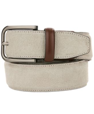 Men's Summer Suede Leather Belt