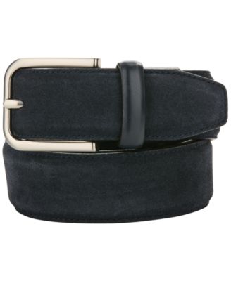 Men's Summer Suede Leather Belt