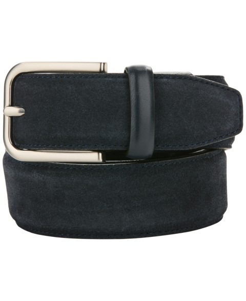 Мужские Perry Ellis Portfolio Men's Summer Suede Leather Belt