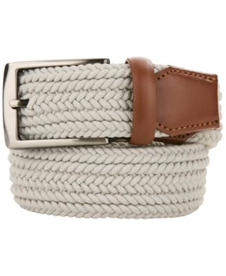 Men's Channel Braided Stretch Belt