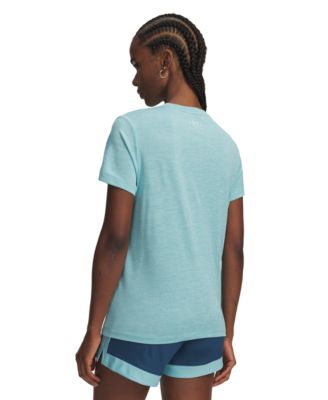 Women's Tech Twist Graphic Crewneck Top