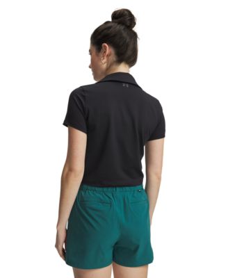 Women's Motion Short-Sleeve Polo Shirt