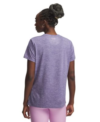 Women's Tech Twist Graphic Short-Sleeve Top