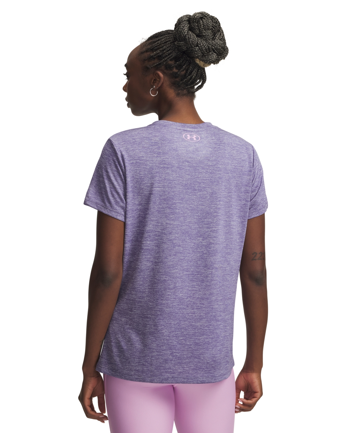 Under Armour Women's Tech Twist Graphic Short-Sleeve Top