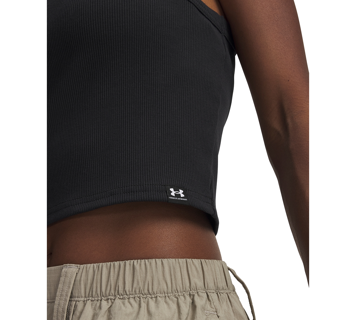 Under Armour Women's Ribbed Sleeveless Tank Top
