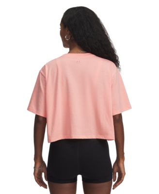 Women's Crewneck Crop Top