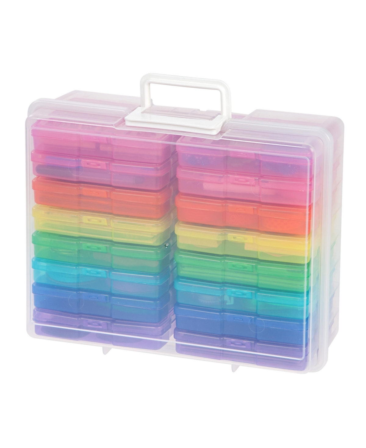 Iris Extra Large 4" x 6" Photo Keeper with 16 cases