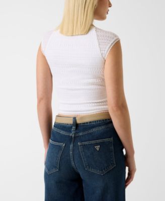 Women's Elisabette Scoop Neck Top