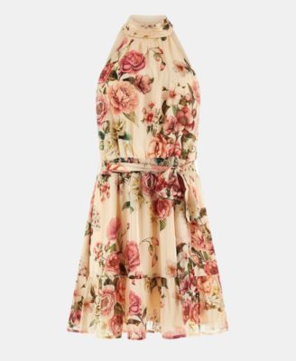 Women's Daniele Halter Neck Sleeveless Dress