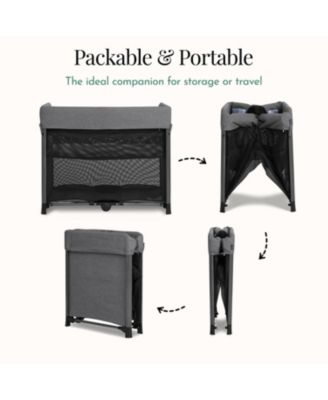 Baby Zane Portable On The Go Instant Fold Playard